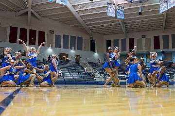 Blue Belles Halftime 57